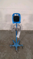 GE DINAMAP PROCARE DPC300N VITAL SIGNS MONITOR ON ROLLING STAND