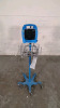 GE DINAMAP PROCARE DPC300N VITAL SIGNS MONITOR ON ROLLING STAND