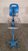 GE DINAMAP PROCARE DPC300N VITAL SIGNS MONITOR ON ROLLING STAND - 2