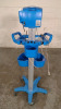 GE DINAMAP V100 VITAL SIGNS MONITOR ON ROLLING STAND - 2