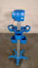 GE DINAMAP V100 VITAL SIGNS MONITOR ON ROLLING STAND - 2