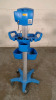 GE DINAMAP V100 VITAL SIGNS MONITOR ON ROLLING STAND - 2