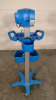 GE DINAMAP V100 VITAL SIGNS MONITOR ON ROLLING STAND - 2