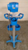 GE DINAMAP V100 VITAL SIGNS MONITOR ON ROLLING STAND - 2