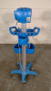GE DINAMAP V100 VITAL SIGNS MONITOR ON ROLLING STAND - 2