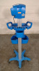 GE DINAMAP V100 VITAL SIGNS MONITOR ON ROLLING STAND - 2
