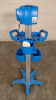 GE DINAMAP V100 VITAL SIGNS MONITOR ON ROLLING STAND - 2