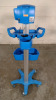 GE DINAMAP V100 VITAL SIGNS MONITOR ON ROLLING STAND - 2