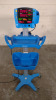 GE DINAMAP V100 VITAL SIGNS MONITOR ON ROLLING STAND
