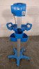 GE DINAMAP V100 VITAL SIGNS MONITOR ON ROLLING STAND - 3