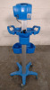 GE DINAMAP V100 VITAL SIGNS MONITOR ON ROLLING STAND - 2