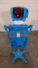 GE DINAMAP V100 VITAL SIGNS MONITOR ON ROLLING STAND