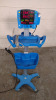 GE DINAMAP V100 VITAL SIGNS MONITOR ON ROLLING STAND