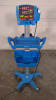 GE DINAMAP V100 VITAL SIGNS MONITOR ON ROLLING STAND