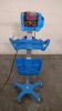 GE DINAMAP V100 VITAL SIGNS MONITOR ON ROLLING STAND