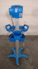 GE DINAMAP V100 VITAL SIGNS MONITOR ON ROLLING STAND - 2