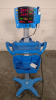 GE DINAMAP V100 VITAL SIGNS MONITOR ON ROLLING STAND
