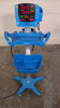 GE DINAMAP V100 VITAL SIGNS MONITOR ON ROLLING STAND