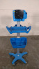 GE DINAMAP V100 VITAL SIGNS MONITOR ON ROLLING STAND