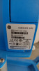 GE DINAMAP V100 VITAL SIGNS MONITOR ON ROLLING STAND - 2