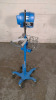 GE DINAMAP V100 VITAL SIGNS MONITOR ON ROLLING STAND - 2