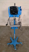 GE V100 VITAL SIGNS MONITOR ON ROLLING STAND