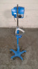 GE DINAMAP V100 VITAL SIGNS MONITOR ON ROLLING STAND - 2