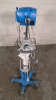 GE DINAMAP V100 VITAL SIGNS MONITOR ON ROLLING STAND - 2