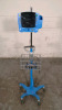 GE DINAMAP V100 VITAL SIGNS MONITOR ON ROLLING STAND