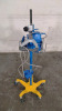 GE V100 VITAL SIGNS MONITOR ON ROLLING STAND - 2