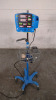 GE DINAMAP V100 VITAL SIGNS MONITOR ON ROLLING STAND