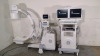 GE OEC 9900 ELITE VAS MTS C-ARM WITH 12 INCH II, DUAL MONITOR WORKSTATION, HAND CONTROL, FOOTSWITCH (DOM JULY 2015)(SN E2-4918)