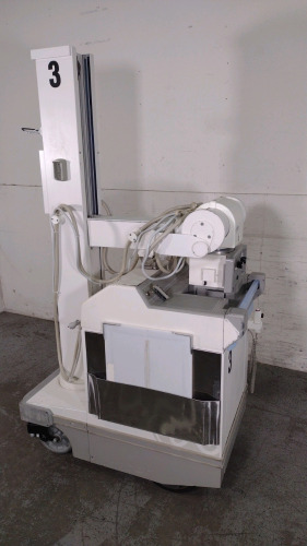 GE AMX 4+ MOBILE X-RAY SYSTEM (DOM MAY 2007)