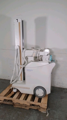 SHIMADZU MOBILE ART MOBILE X-RAY SYSTEM (DOM JULY 2006)