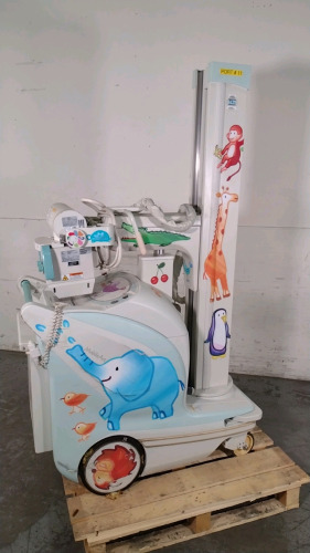 SHIMADZU MOBILEART EVOLUTION MOBILE X-RAY SYSTEM (DOM JULY 2009)