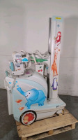 SHIMADZU MOBILEART EVOLUTION MOBILE X-RAY SYSTEM (DOM JULY 2009)