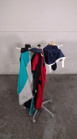 X-RAY VESTS WITH ROLLING STAND