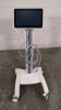 SIEMENS 240 10308119 MONITOR ON ROLLING STAND