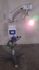 ZEISS OPMI MOVENA SURGICAL MICROSCOPE WITH SINGLE BINOCULAR (10X/21 B, F 170 T*, BOTTOM LENS, SONY MCC-500MD HD CAMERA CONTROL UNIT, S7 ROLLING STAND - 6