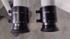 WILD HEERBRUGG WILD M690 SURGICAL MICROSCOPE WITH DUAL BINOCULARS (10X/21B GLASSES AND 10X/21 GLASSES), VIEWING ATTACHMENT (10X/21 GLASSES), BOTTOM LENS (F=200MM), FOOTSWITCH, ROLLING STAND - 6
