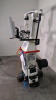 LEICA M525 SURGICAL MICROSCOPE WITH TRIPLE BINOCULARS ON ULT 500 ((3) 10X/21 GLASSES), FOOTSWITCH, ON OH4 ROLLING STAND - 2