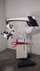 LEICA M500-N SURGICAL MICROSCOPE WITH DUAL BINOCULARS (10X/21 GLASSES AND 10X/21 GLASSES), VIEWING ATTACHMENT (10X/21 GLASSES), MS-2 ROLLING STAND - 3