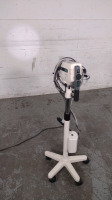 WELCH ALLYN VIDEO PATH COLPOSCOPE ON ROLLING STAND