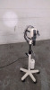 WELCH ALLYN VIDEO PATH COLPOSCOPE ON ROLLING STAND