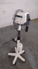 WELCH ALLYN VIDEO PATH COLPOSCOPE ON ROLLING STAND - 2