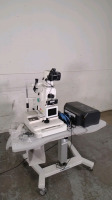 KOWA VX-10 FUNDUS CAMERA ON ROLLING STAND