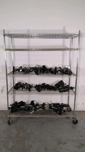 MARCO I (10) KERATOMETERS (NO CART)