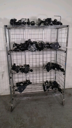 MARCO I (9) KERATOMETERS (NO CART)
