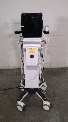 GE VENUE 40 PORTABLE ULTRASOUND SYSTEM WITH 2 PROBE (12L, 4C) ON NZCART