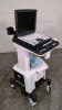 GE LOGIQ E PORTABLE ULTRASOUND SYSTEM WITH 1 PROBE (12L RS) ON DOCKING CART (SN 439692WX5) - 2